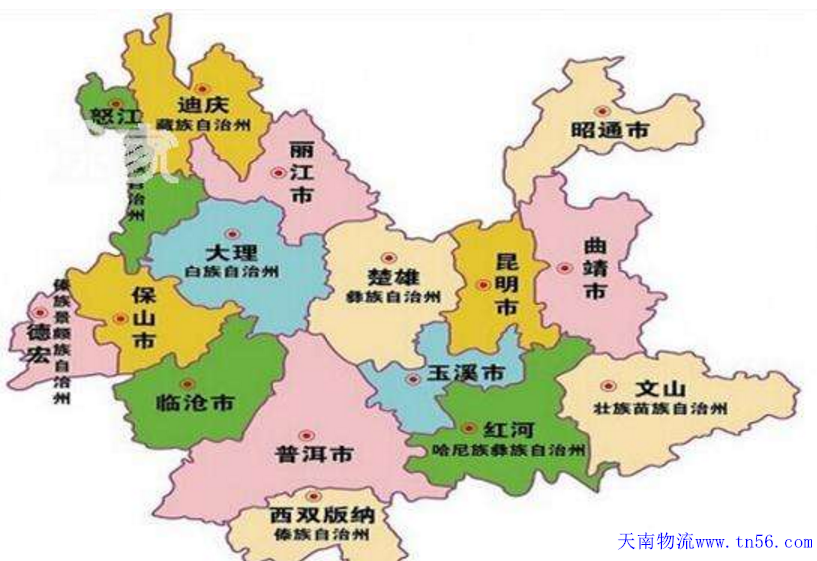 云南省地圖www.bollycircle.com