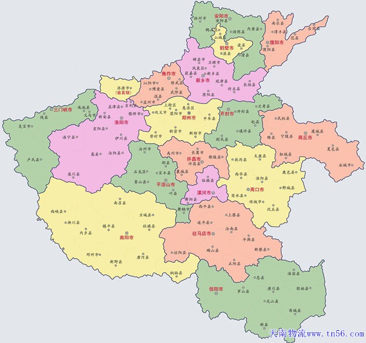 河南省地圖www.bollycircle.com